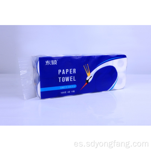 Rollo de papel higiénico barato a granel al por mayor en stock